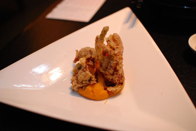ikki 日式創作料理－黃金軟殼蟹