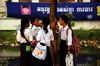 吳哥窟小朋友
