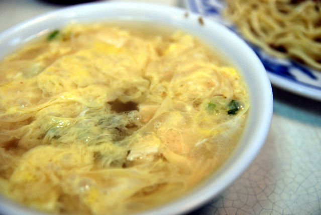 陳家涼麵－味噌蛋湯