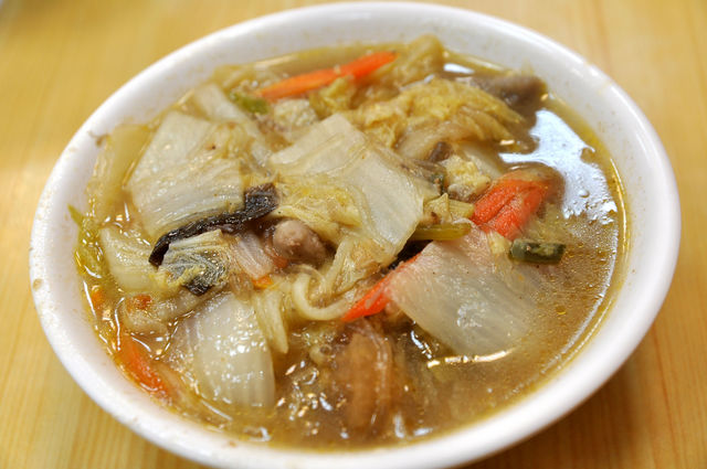 黃記魯肉飯－魯白菜