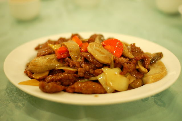 粵香園－蠔油牛肉
