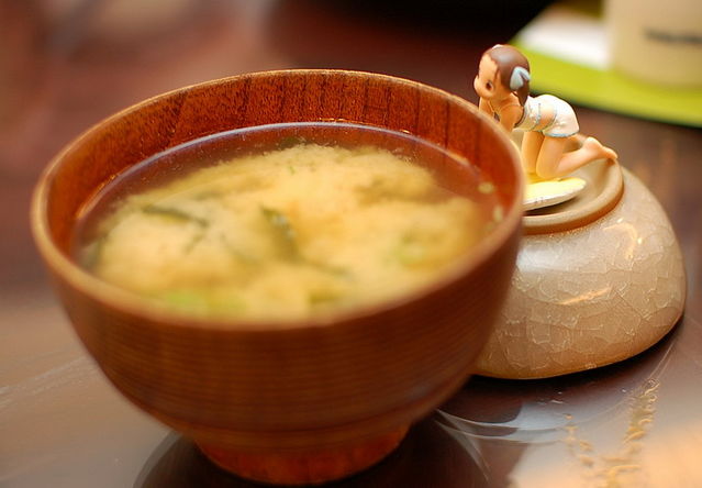 小林食堂－味噌湯
