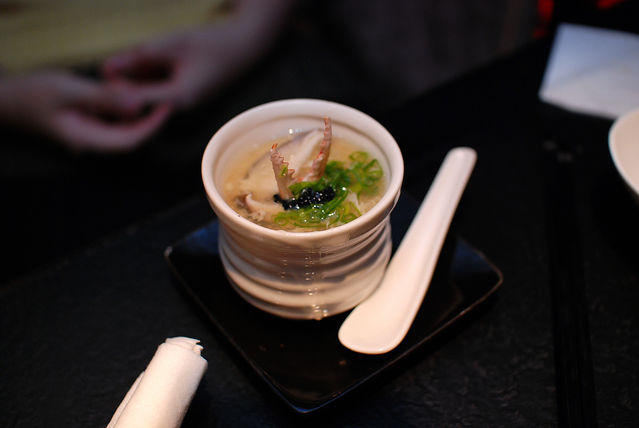 ikki 日式創作料理－海鮮玉子蒸