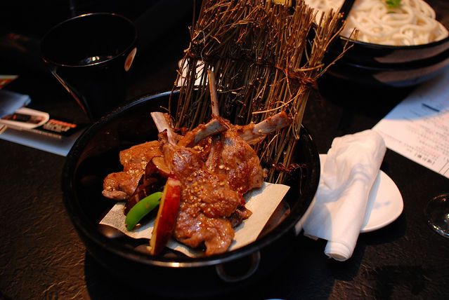 ikki 日式創作料理－石燒羊肉