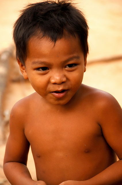 柬普寨小朋友