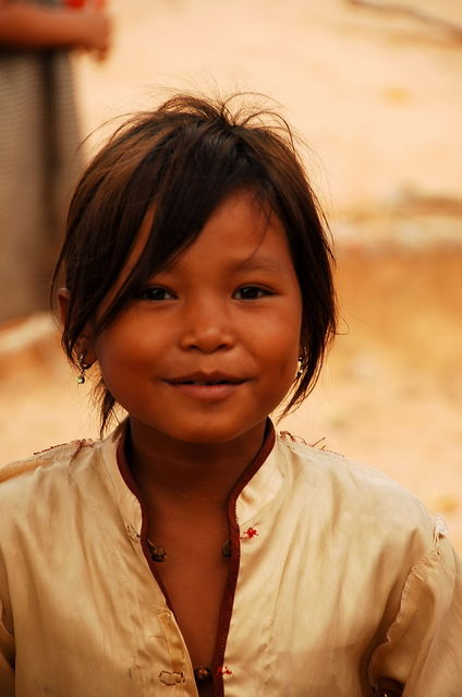 柬普寨小朋友
