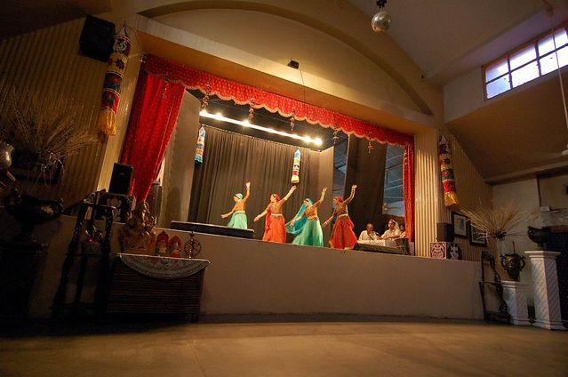 德里印度民俗舞蹈