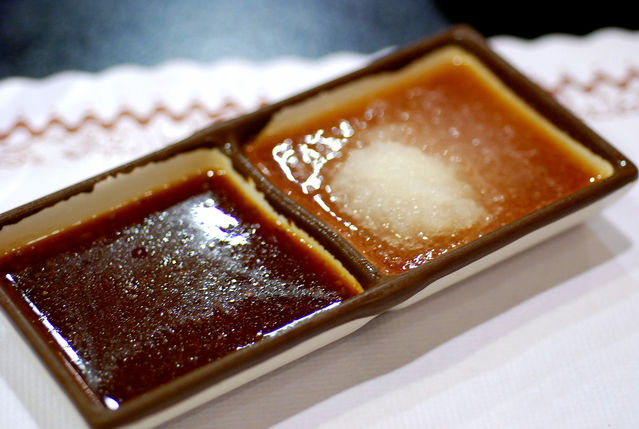 神戶燒肉－沾醬