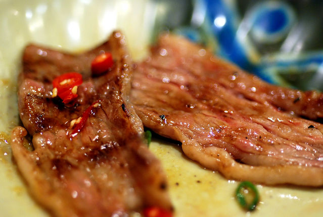 神戶燒肉－燒肉成品