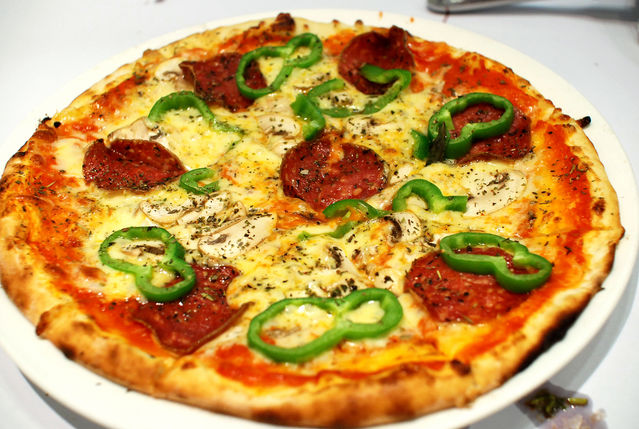 新竹Friendy pizzeria－Italiano比薩，NT$270