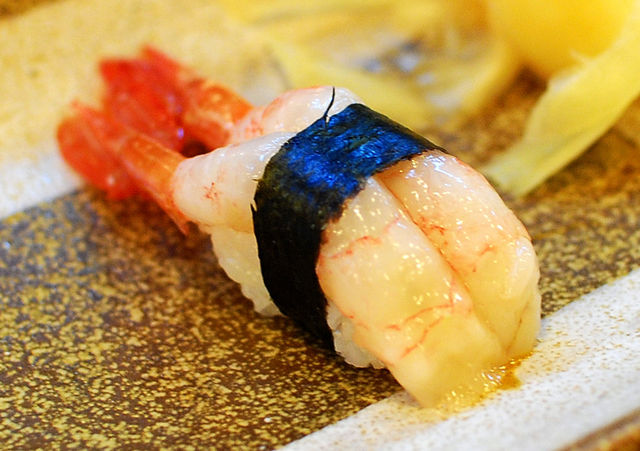 清水鮨－芝蝦壽司