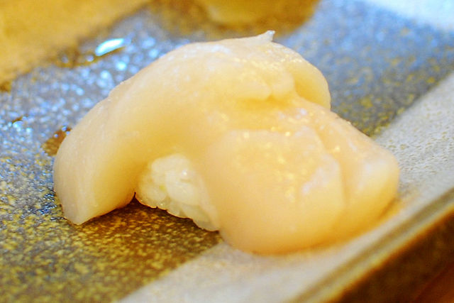 清水鮨－干貝壽司