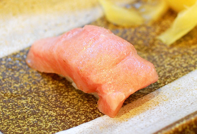 清水鮨－黑鮪魚壽司