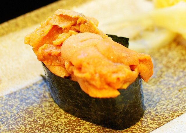清水鮨－海膽壽司