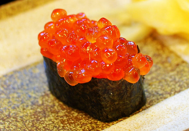 清水鮨－鮭魚卵壽司