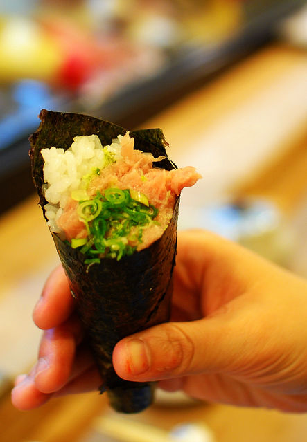 清水鮨－白飯鮪魚肉手捲