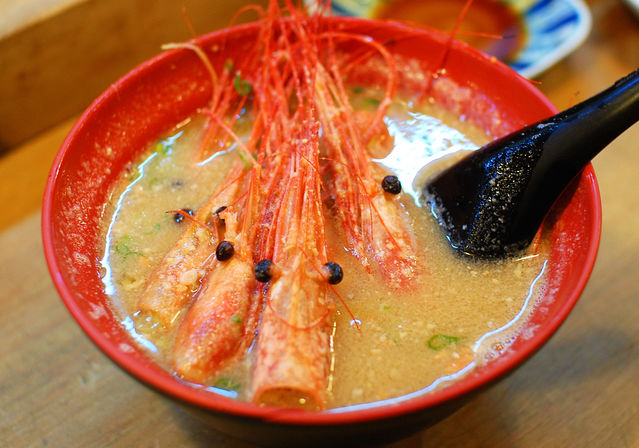 清水鮨－蝦頭味噌湯