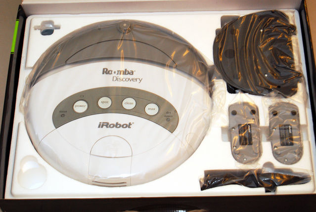 iRobot Roomba Discovery 開箱照