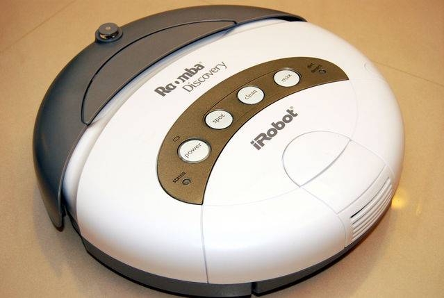 iRobot Roomba Discovery 正面