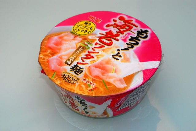 7-11賣的日本海老餛飩麵