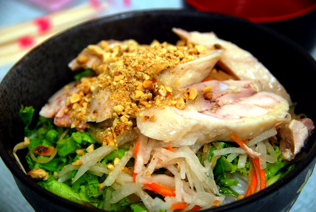 越南美食－涼拌香蒜雞肉粉條 NT$80