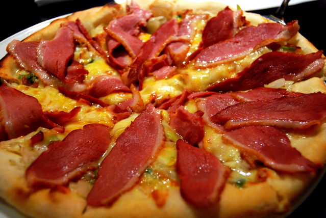 Pizza屋－鴨肉Pizza