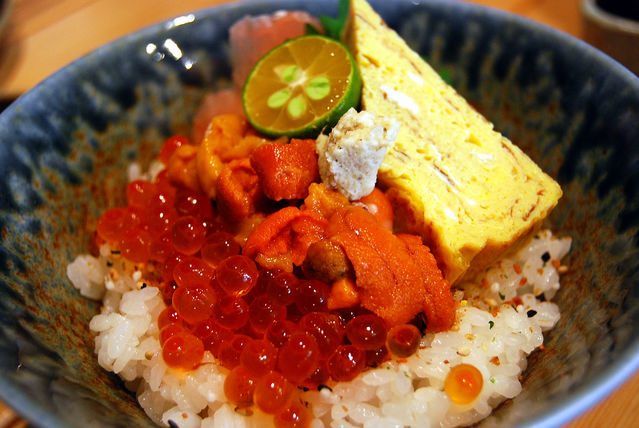 游壽司－海膽鮭魚卵丼