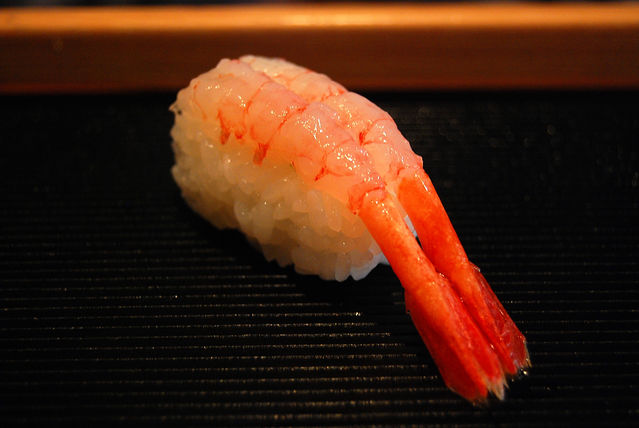 游壽司－甜蝦