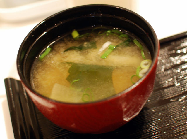 日式蓋飯 Rice Cafe－味噌湯