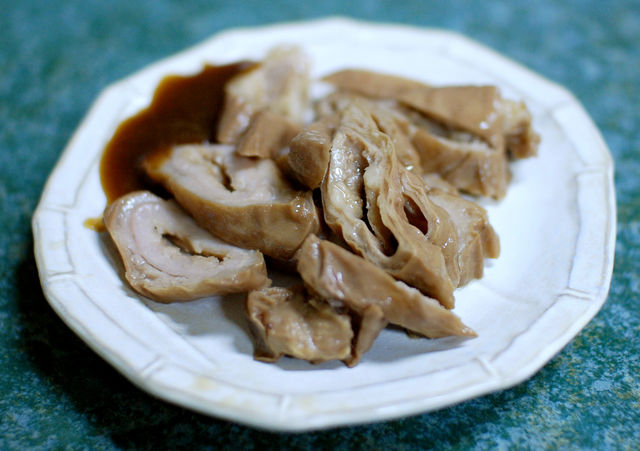 潮州街老王牛肉麵－大腸