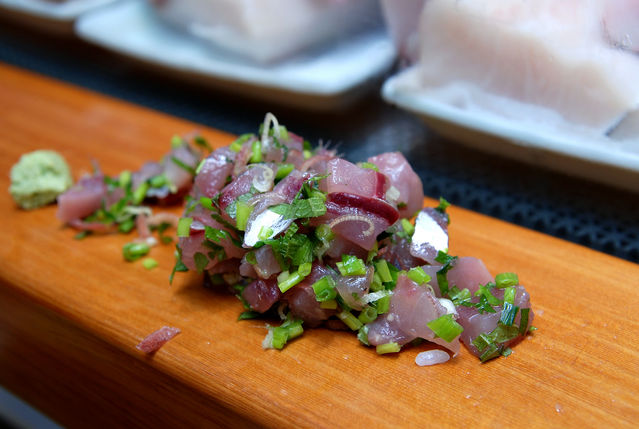 阿吉師－蔥花竹夾魚
