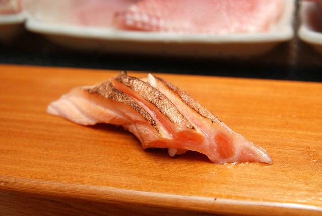 阿吉師－鮭魚