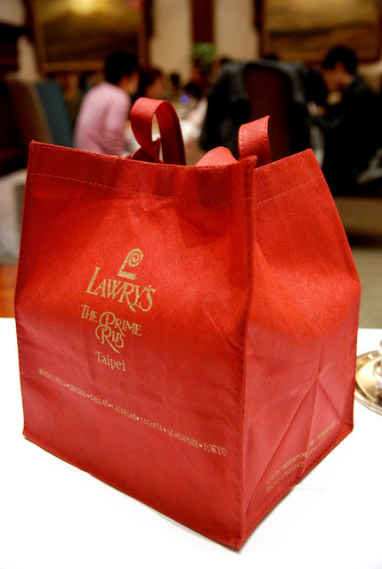 Lawry's 勞瑞斯－原廠外帶專用袋