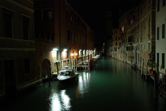 威尼斯之水巷道