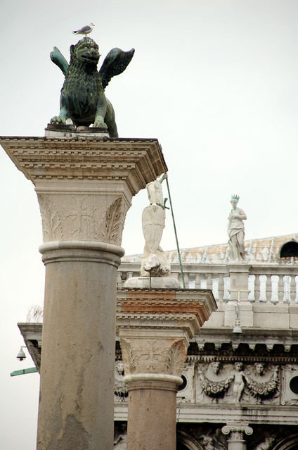 威尼斯之午門兩根柱