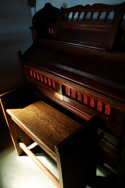 小教堂的風琴