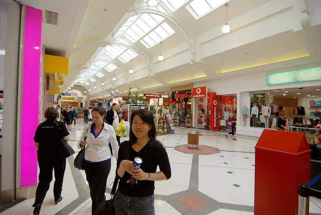 紐西蘭mall