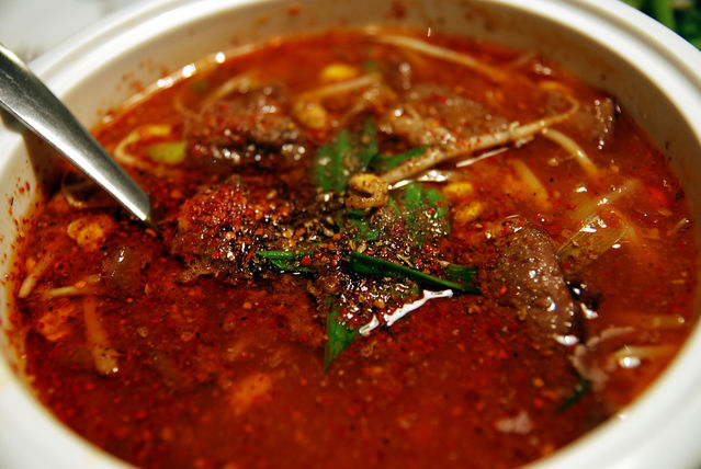 KiKi(東豐店)－水煮牛肉