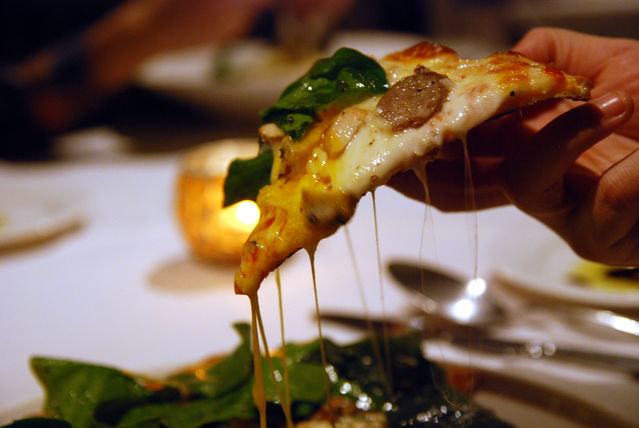 月之義大利麵－披薩拉絲