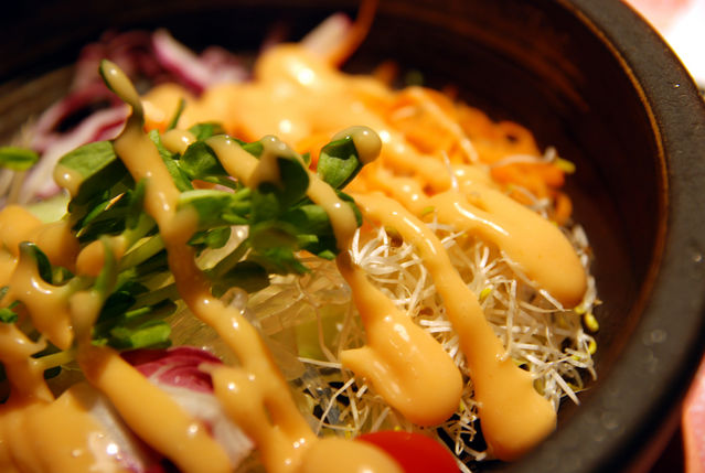 壽喜燒一丁－千島醬沙拉