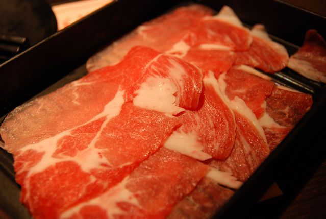 壽喜燒一丁－豬肉
