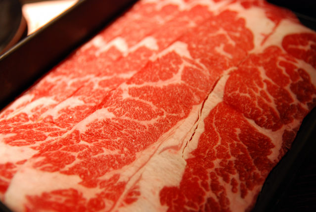 壽喜燒一丁－牛肉