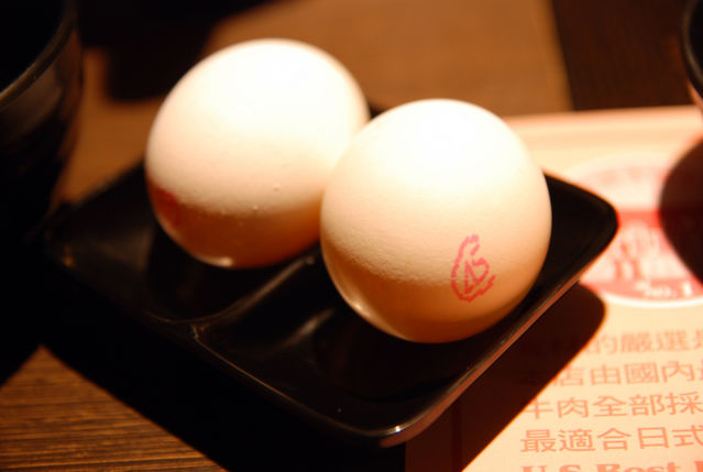 壽喜燒一丁－雞蛋