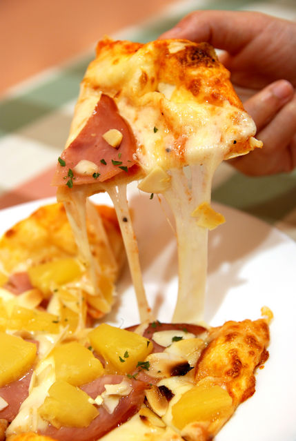 Kiss Pizza 夏威夷披薩