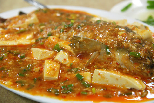 黔園川菜(峨嵋街)－紅燒豆瓣魚