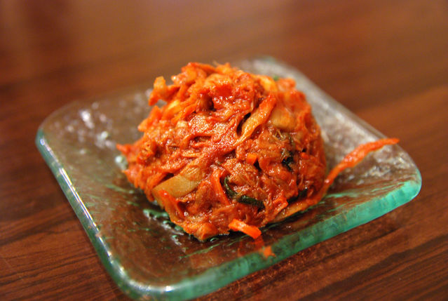 六丁目拉麵－辣泡菜