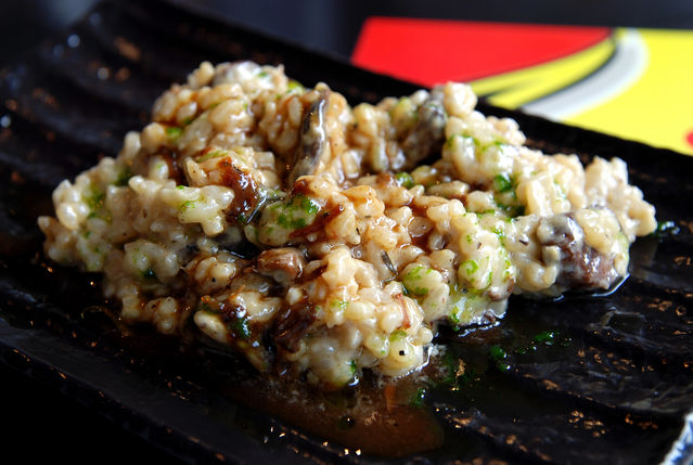 EL TORO－套餐中的蘑菇燉飯
