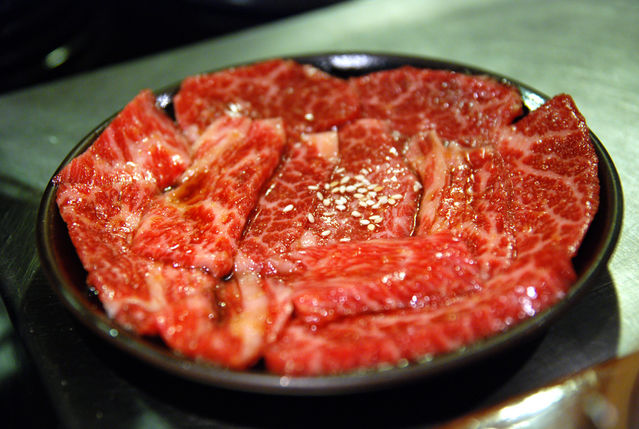 胡同燒肉夜食－烤肉醬牛五花 NT$240
