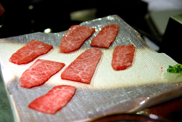 胡同燒肉夜食－松阪牛肉(日本和牛) NT$820