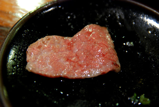 胡同燒肉夜食－松阪牛肉(日本和牛) NT$820